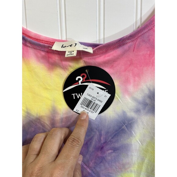 NWT Plus size Tye‎ Dye Workout Top. "Love J" Brand. Super soft fabric. Sz 3X - Picture 4 of 5